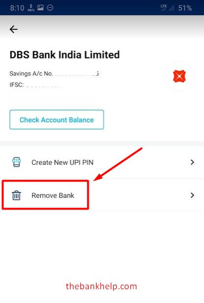 How to remove saved card from paytm website