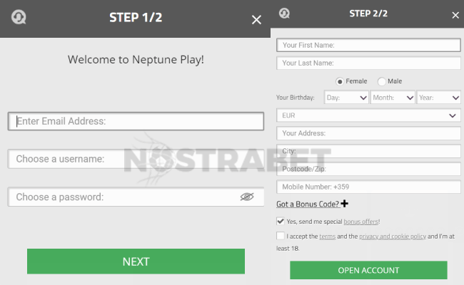 Neptune Bet App Download