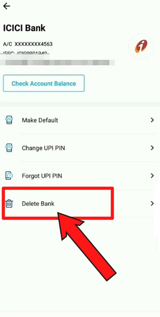 How To Remove Saved Account From Paytm